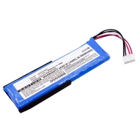 JBL GSP872693 / P763098 03 accu (3.7V, 3000 mAh, Li-pl, 123accu huismerk)  AJB00005