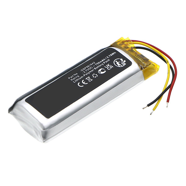 JBL GSP981642 accu (3.7 V, 750 mAh, 123accu huismerk) AJB00133 - 1