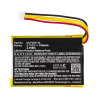 JBL Go 2 / MLP284154 accu (3.7 V, 730 mAh, 123accu huismerk) AJB00017 - 2