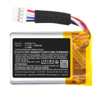 JBL Go 4 / AHB693140 accu (3.7 V, Li-pl, 850mAh, 123accu huismerk) AJB00140