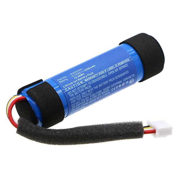 JBL IAA004NA accu (3.7 V, 3350 mAh, 123accu huismerk)  AJB00100 - 1