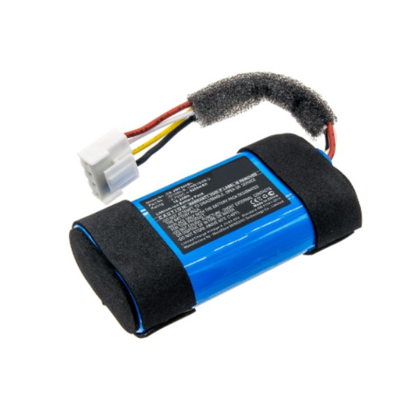 JBL ID1060-B / 1INR19/66-2 accu (3.7 V, 5200 mAh, 123accu huismerk)  AJB00051 - 1