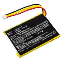 JBL MLP284154 / GO2/MLP284154 accu (3.7 V, 730 mAh, 123accu huismerk)  AJB00017