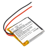 JBL P062831 accu (3.7 V, 600 mAh, 123accu huismerk)  AJB00026