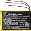 JBL P453048D 01 accu (3.7 V, 700 mAh, 123accu huismerk) AJB00018 - 1