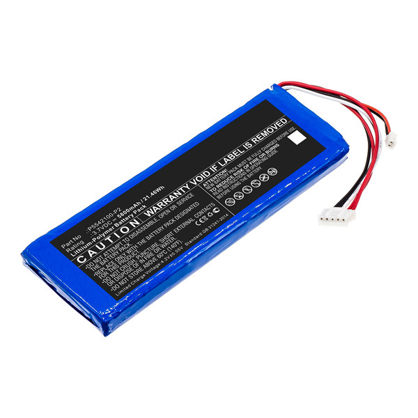 JBL P5542100-P2 accu (5800 mAh, 123accu huismerk)  AJB00059 - 1