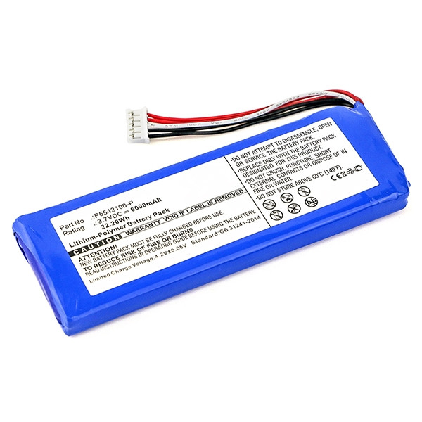 JBL P5542100-P accu (6000 mAh, 123accu huismerk)  AJB00013 - 1