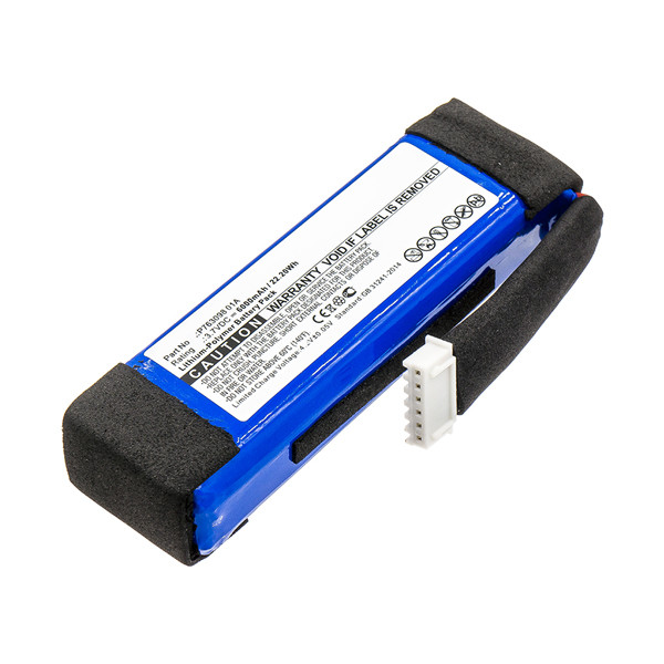 JBL P763098 01A accu (3.7 V, 6000 mAh, 123accu huismerk)  AJB00041 - 1