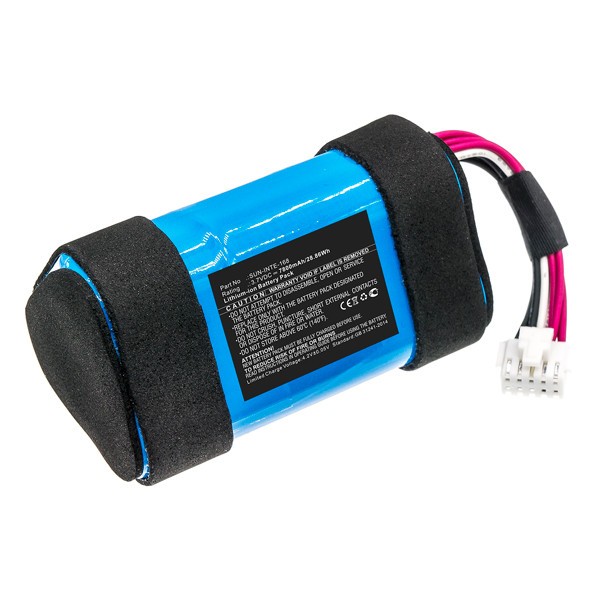 JBL Pulse 4 / SUN-INTE-168 accu (3.7 V, 7800 mAh, 123accu huismerk) AJB00060 - 1
