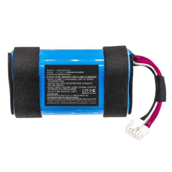 JBL Pulse 4 / SUN-INTE-168 accu (3.7 V, 7800 mAh, 123accu huismerk) AJB00060 - 2