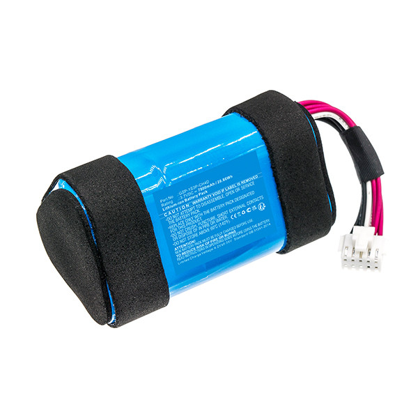JBL Pulse 5 / GSP-1S3P-CH4D accu (3.7 V, 7800 mAh, 123accu huismerk) AJB00088 - 1