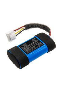 JBL SUN-INTE-152 accu (3.7 V, 6800 mAh, 123accu huismerk)  AJB00055