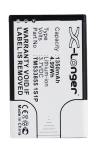 JBL TM533855 1S1P accu (1350 mAh, 123accu huismerk) AJB00001 - 1