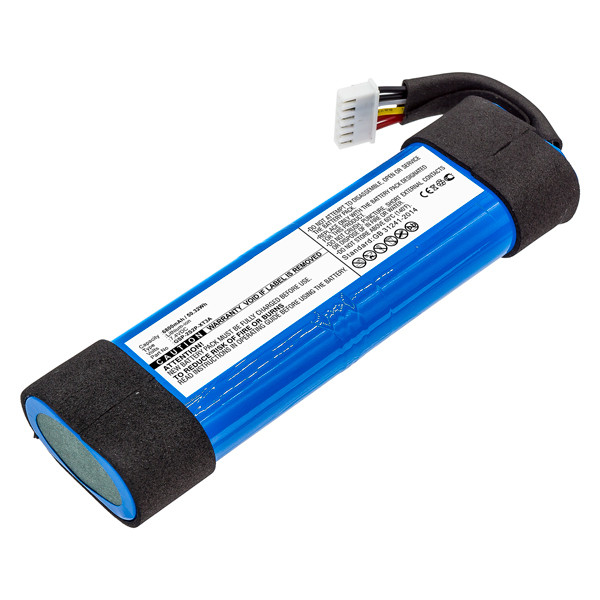 JBL Xtreme 3 / GSP-2S2P-XT3A accu (7.4 V, 6800 mAh, 123accu huismerk) AJB00066 - 1