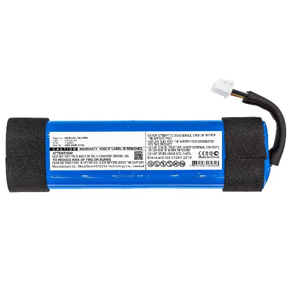 JBL Xtreme 3 / GSP-2S2P-XT3A accu (7.4 V, 6800 mAh, 123accu huismerk) AJB00066 - 2