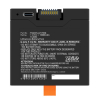 JBL Xtreme 4 / JBL PartyBox Stage 320 accu (7.4 V, 10000 mAh, 123accu huismerk) AJB00136 - 1