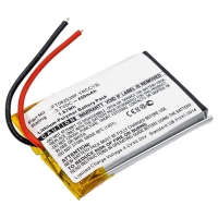JBL YRCC13L / FT582535P accu (450 mAh, 123accu huismerk)  AJB00025