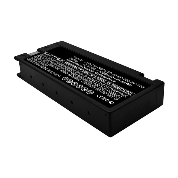 JCPenney LC-T121R8PU accu (12 V, 1800 mAh, 123accu huismerk) AJC00005 - 1
