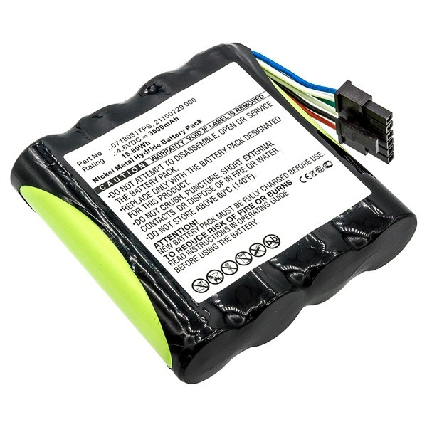 JDSU 0718081TPS / 21100729 000 accu (3500 mAh, 123accu huismerk)  AJD00006 - 1