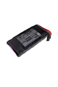 JDSU 22015374 accu (7.4 V, 10400 mAh, 123accu huismerk)  AJD00008