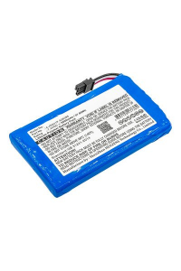 JDSU 636395 / 4-JS001P accu (5000 mAh, 123accu huismerk)  AJD00005