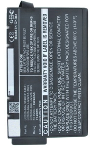 JDSU ME202 / R202i / 700028 accu (10.8 V, 6600 mAh, 123accu huismerk) AJD00004