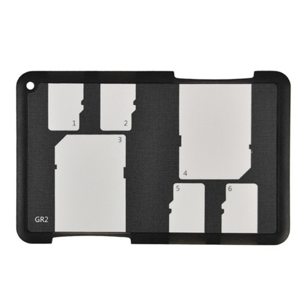 JJC MCH-SDMSD6GR Memory Card Holder AJJ00007 - 2