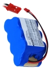 JMS 7N-1200SCK accu (3000 mAh, 123accu huismerk) AJM00002 - 1