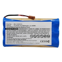 JMS 9N-1200SCK accu (3000 mAh, 123accu huismerk)  AJM00001