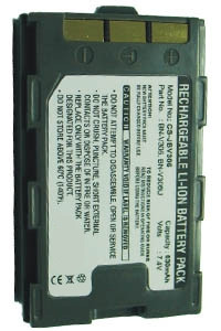 JVC BN-V306 / BN-V306U accu (630 mAh, 123accu huismerk)  AJV00010 - 1