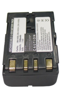 JVC BN-V408U / BN-V408 / BN-V408-H accu (1100 mAh, 123accu huismerk)  AJV00006