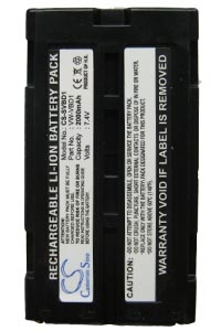 JVC BN-V814 / BN-V814U / BN-V812U accu (2000 mAh, 123accu huismerk)  AJV00049