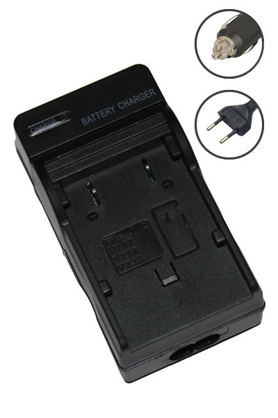 JVC BN-VF707 / BN-VF707US / BN-VF707U oplader (123accu huismerk)  AJV00008 - 1