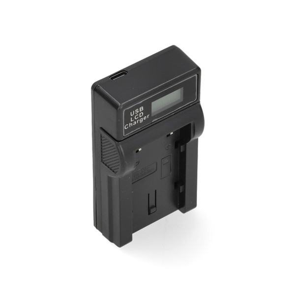 JVC BN-VF808 USB-C single slot oplader (8.4V, 0.7A, 123accu huismerk) AJV00082 - 2