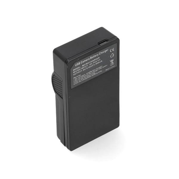 JVC BN-VF808 USB-C single slot oplader (8.4V, 0.7A, 123accu huismerk) AJV00082 - 3