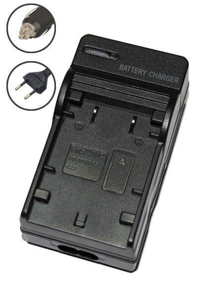 JVC BN-VF808 / BN-VF823U / BN-VF815 oplader (123accu huismerk)  AJV00016 - 1