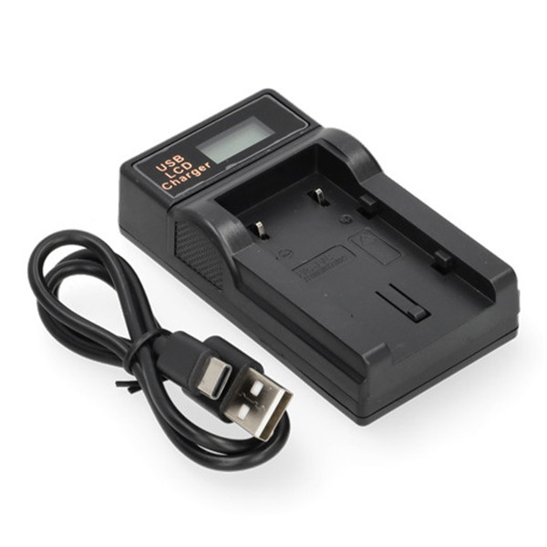 JVC BN-VG107 / 114 / 121 / 138 single slot oplader USB-C (8.4 V, 0,7 A, 123accu huismerk) AJV00084 - 1