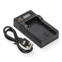 JVC BN-VG107 / 114 / 121 / 138 single slot oplader USB-C (8.4 V, 0,7 A, 123accu huismerk) AJV00084