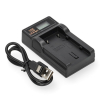 JVC BN-VG107 / 114 / 121 / 138 single slot oplader USB-C (8.4 V, 0,7 A, 123accu huismerk) AJV00084 - 1