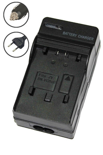 JVC BN-VG121 / BN-VG114 / BN-VG107 oplader (123accu huismerk)  AJV00048 - 1