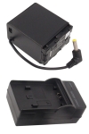 JVC BN-VG121 / BN-VG114 / BN-VG138 accu (3000 mAh, 123accu huismerk) AJV00053 - 1