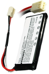 Jablocom GDP-04A / GDP-04D / GPD-04 accu (3.7 V, 1300 mAh, 123accu huismerk)  AJA00004