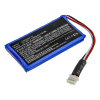 Jablocom LIP603262.1C accu (3.7 V, 1300 mAh, 123accu huismerk) AJA00064 - 1