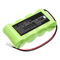 Jablotron BAT-4V8 / N1800SC4BC accu (4.8 V, 3000 mAh, 123accu huismerk)  AJA00063