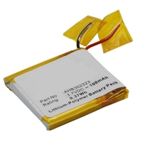 Jabra AHB302323 accu (100 mAh, 123accu huismerk)  AJA00007