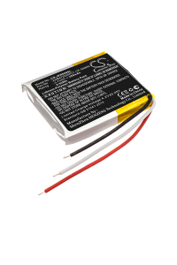 Jabra CP-GN650 / AHB472625PLT accu (250 mAh, 123accu huismerk)  AJA00055