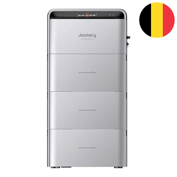 [BE] Jackery SolarVault 3 Pro Max 10,08 kWh plug-in thuisbatterij AJA00111 - 1