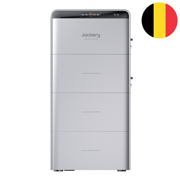 [BE] Jackery SolarVault 3 Pro Max AC 10,08 kWh plug-in thuisbatterij AJA00114 - 1