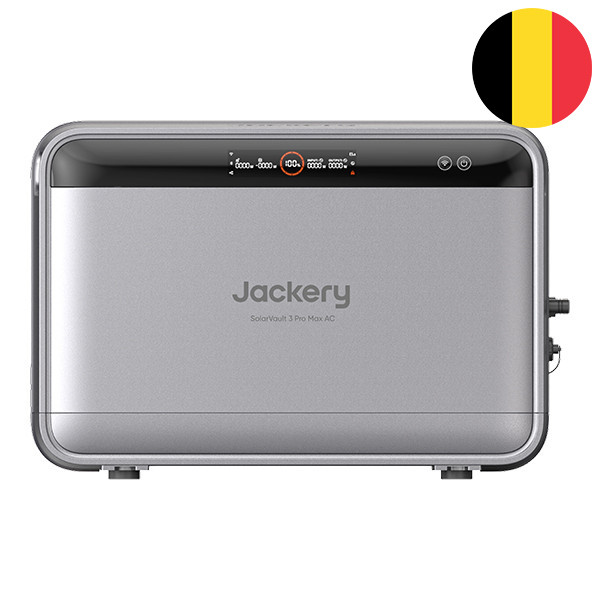 [BE] Jackery SolarVault 3 Pro Max AC 2.52 kWh plug-in thuisbatterij AJA00107 - 1