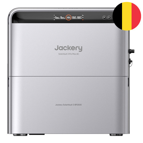 [BE] Jackery SolarVault 3 Pro Max AC 5,04 kWh plug-in thuisbatterij AJA00112 - 1